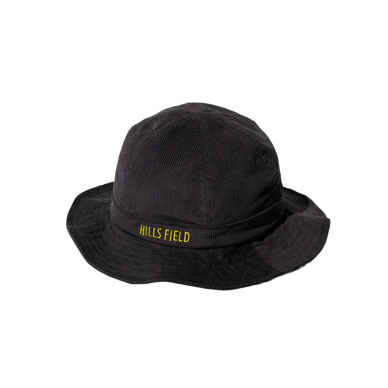 CORDUROY METRO HAT ブラック