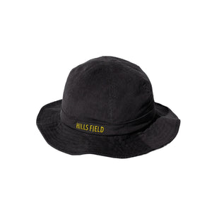 CORDUROY METRO HAT ブラック