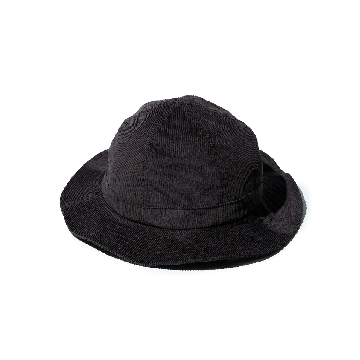 CORDUROY METRO HAT ブラック