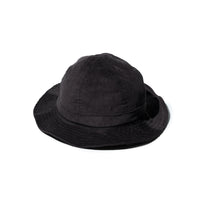 CORDUROY METRO HAT ブラック