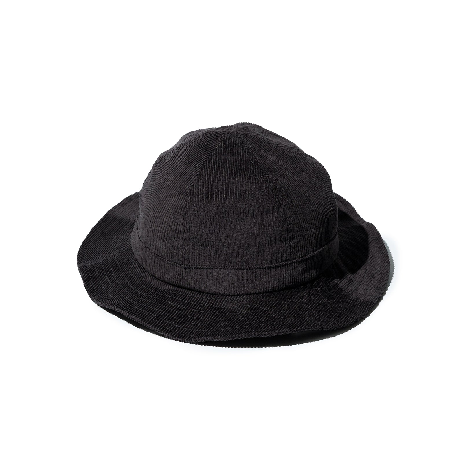 CORDUROY METRO HAT ブラック