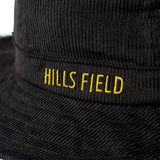 CORDUROY METRO HAT ブラック