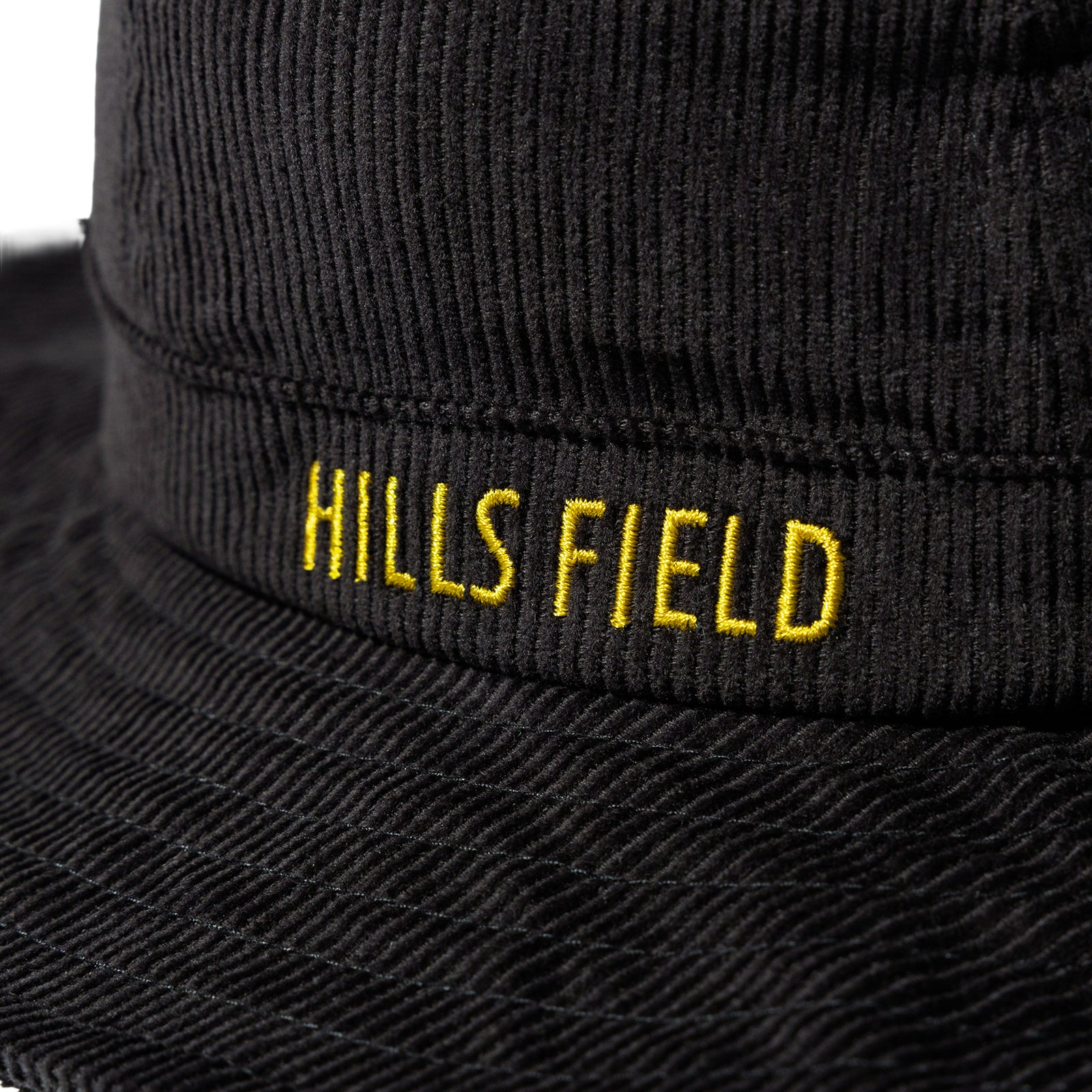CORDUROY METRO HAT ブラック