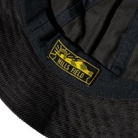 CORDUROY METRO HAT ブラック