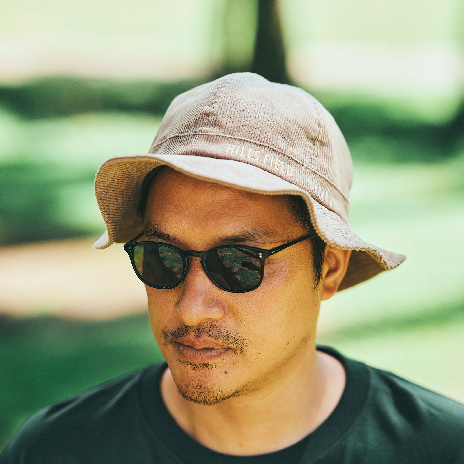 CORDUROY METRO HAT ベージュ