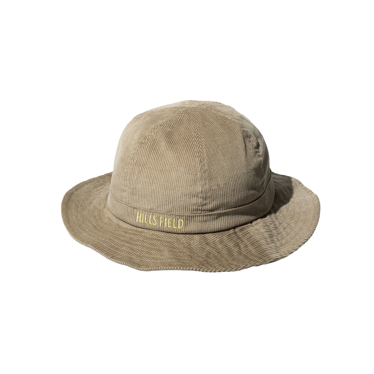CORDUROY METRO HAT ベージュ