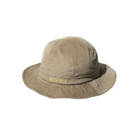CORDUROY METRO HAT ベージュ