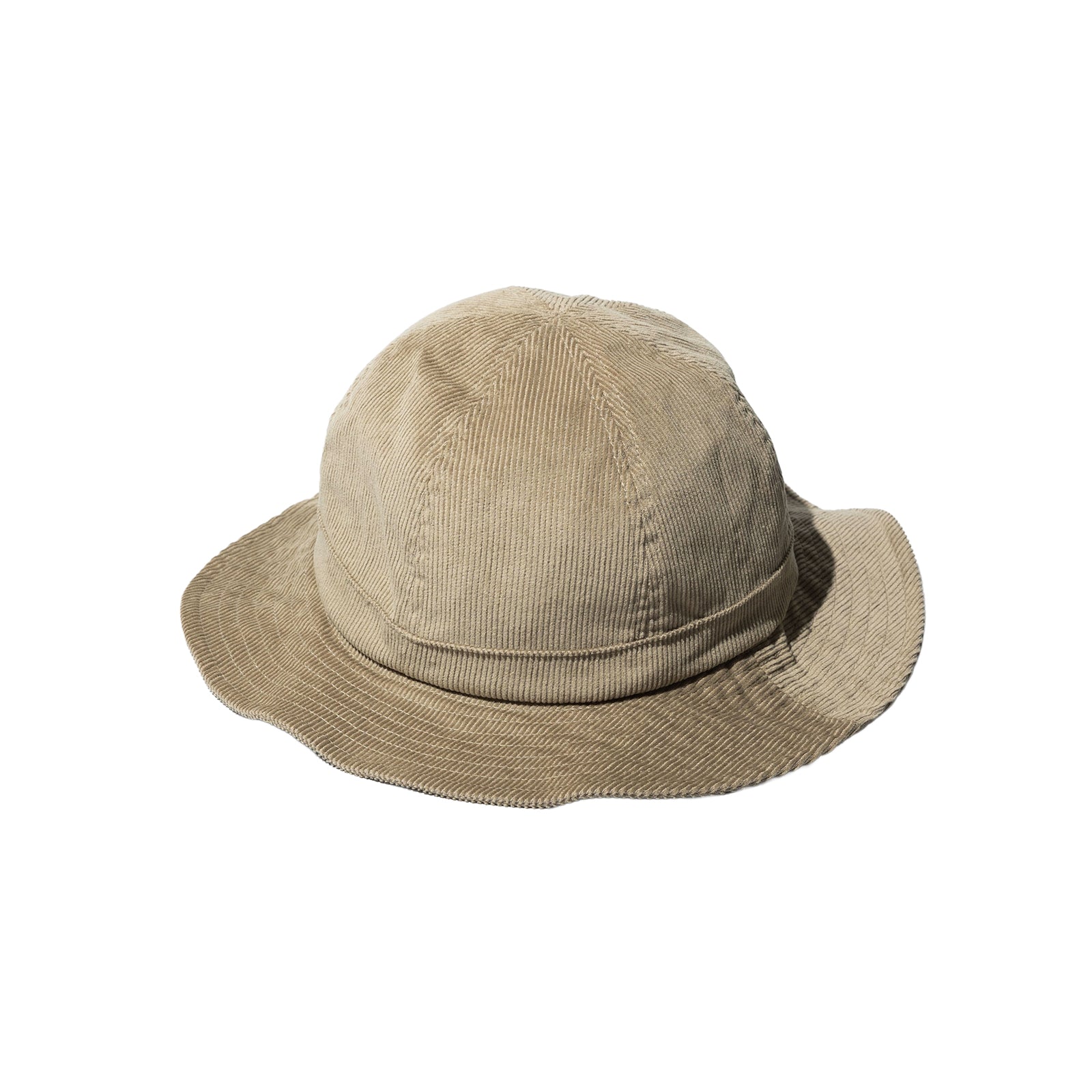 CORDUROY METRO HAT ベージュ