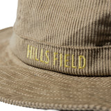 CORDUROY METRO HAT ベージュ