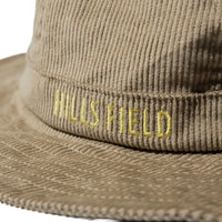 CORDUROY METRO HAT ベージュ