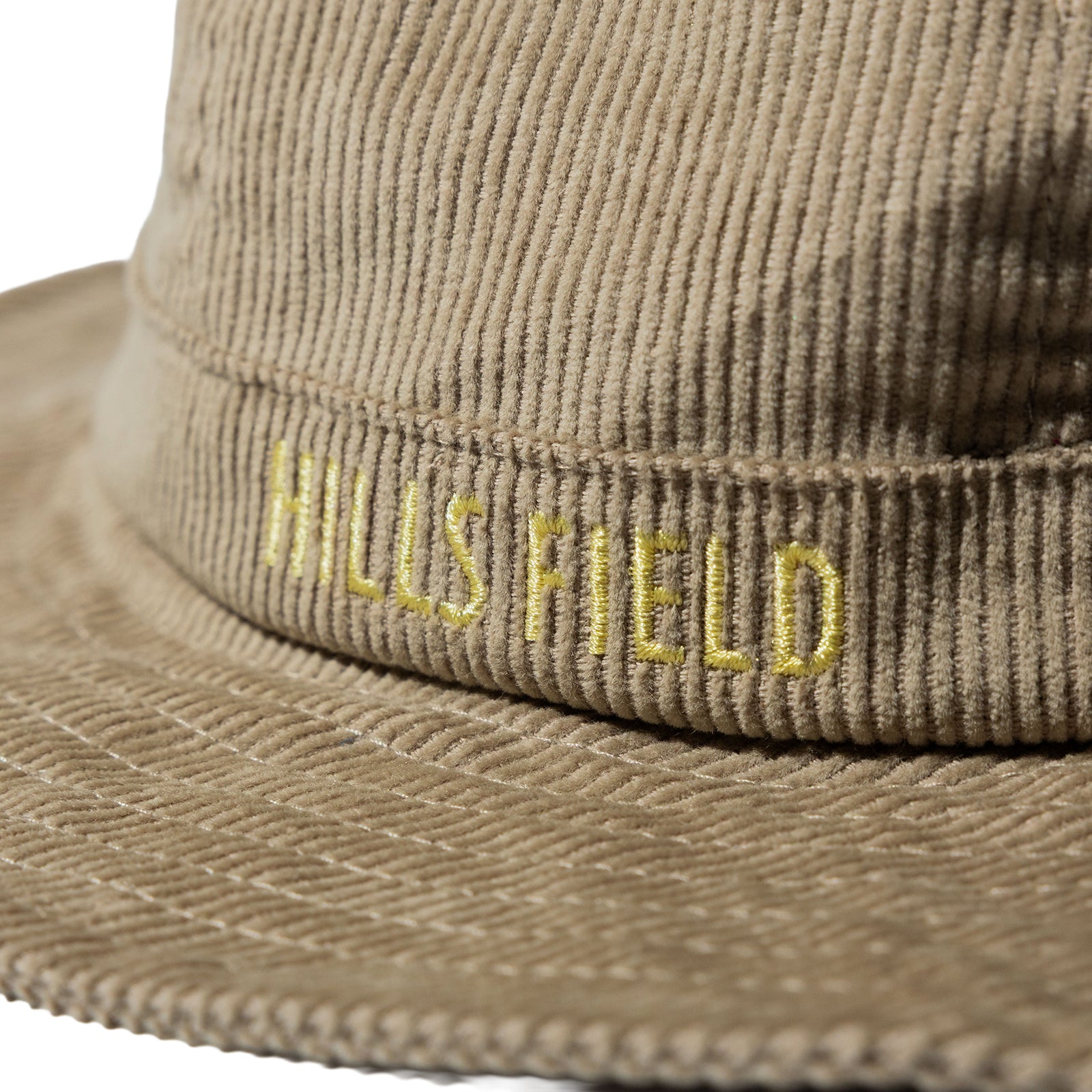 CORDUROY METRO HAT ベージュ