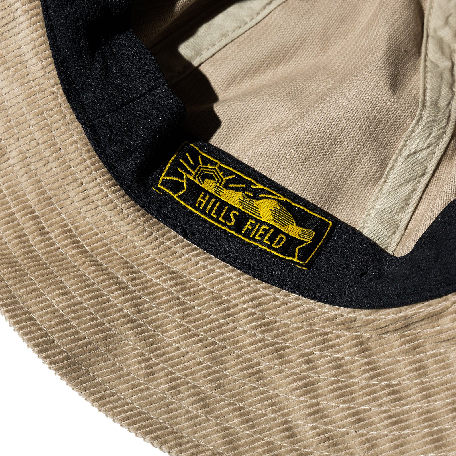 CORDUROY METRO HAT ベージュ