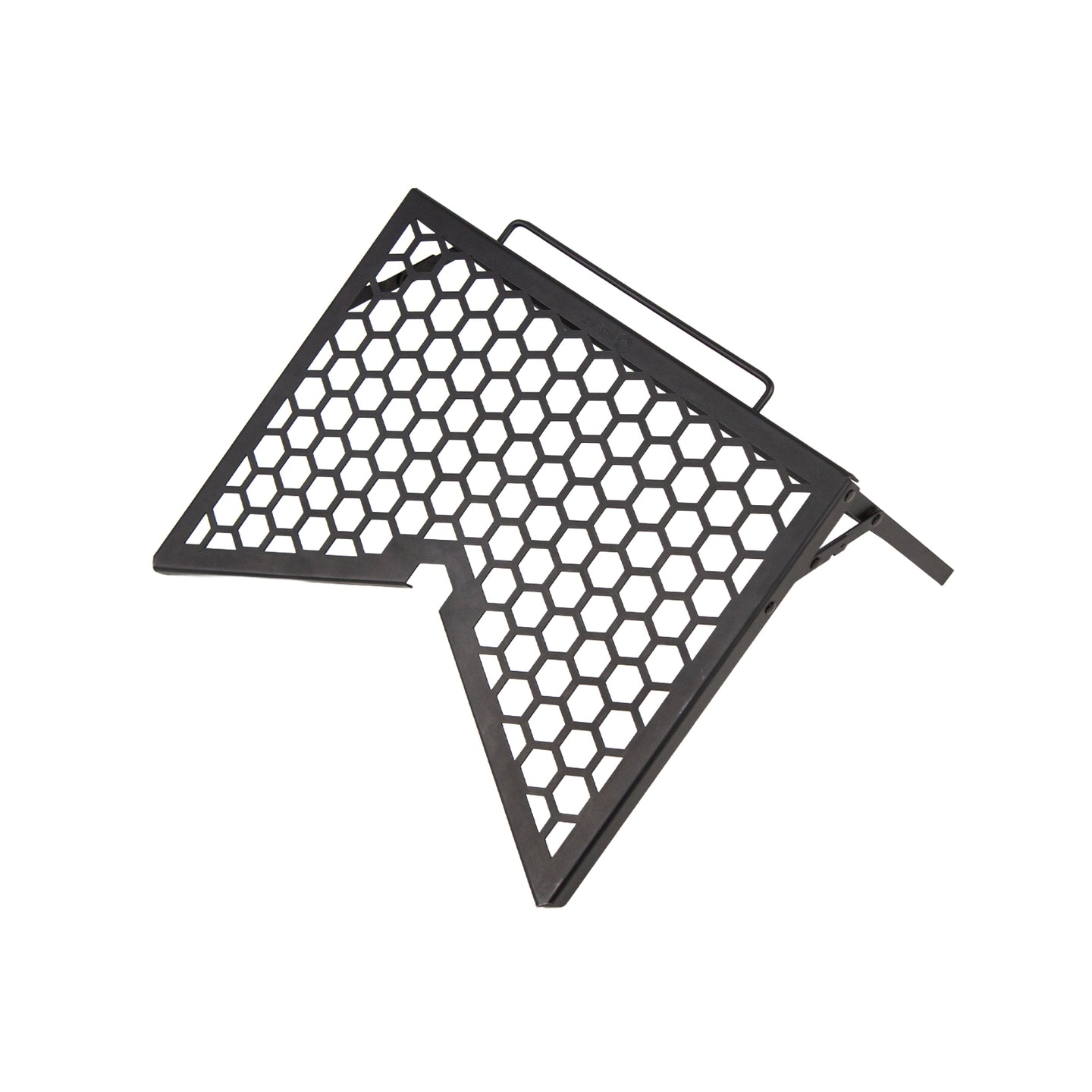 焚き火台フリー座専用サイドテーブル DANBO-ダンボ- ブラック（１台）