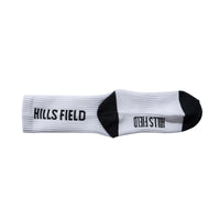 HILLS FIELD DEODORANT LOGO SOCKS ホワイト