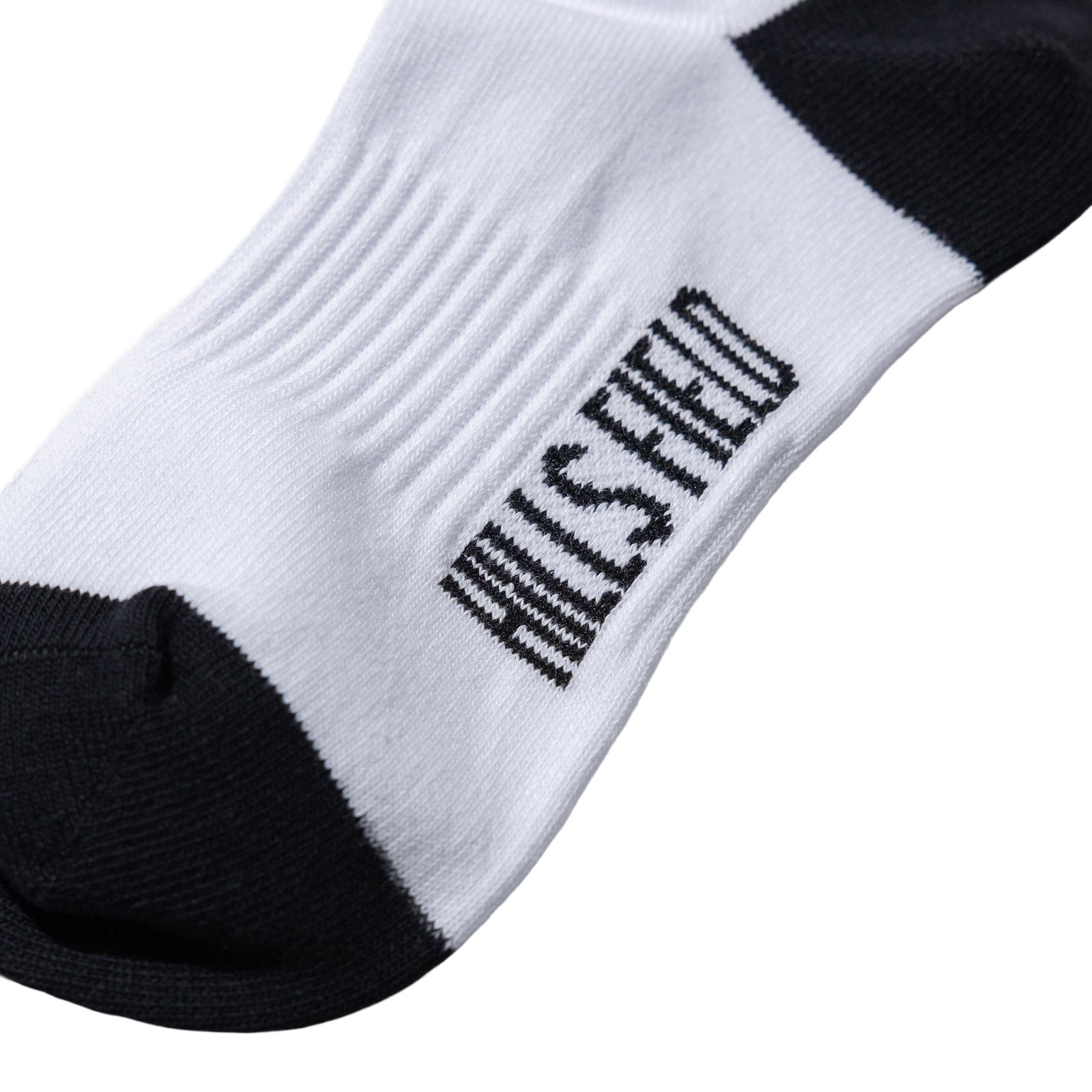 HILLS FIELD DEODORANT LOGO SOCKS ホワイト