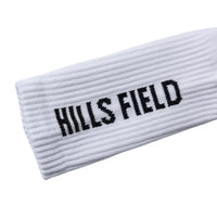 HILLS FIELD DEODORANT LOGO SOCKS ホワイト