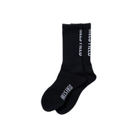 HILLS FIELD DEODORANT LOGO SOCKS ブラック