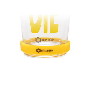 グラス識別用パーツ - ドリンクID - イエロー