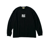 DRINK OR DIE L/S T-Shirt ブラック