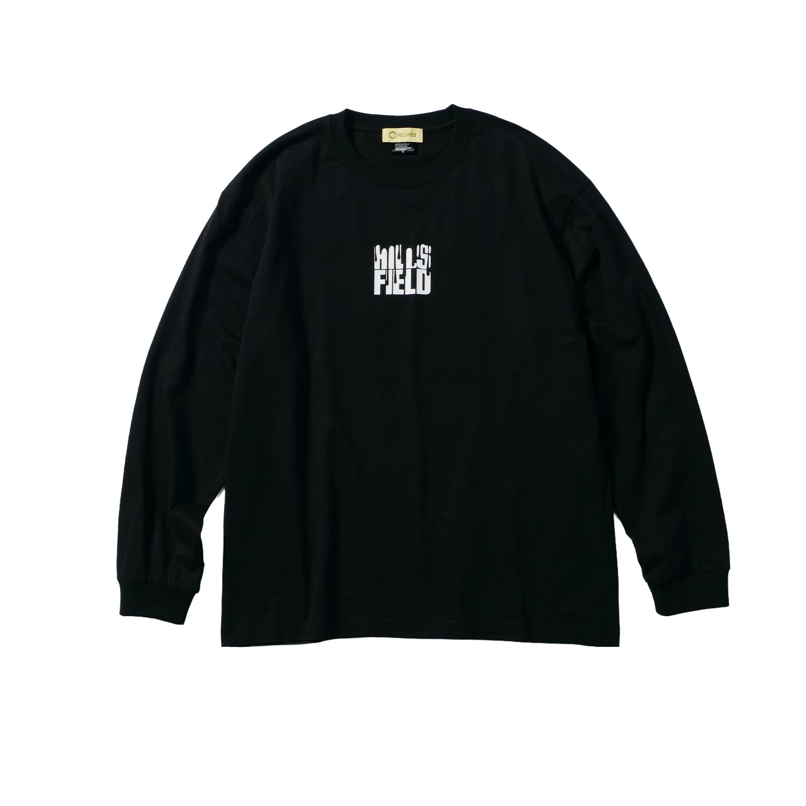 DRINK OR DIE L/S T-Shirt ブラック
