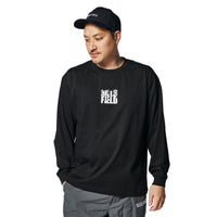 DRINK OR DIE L/S T-Shirt ブラック