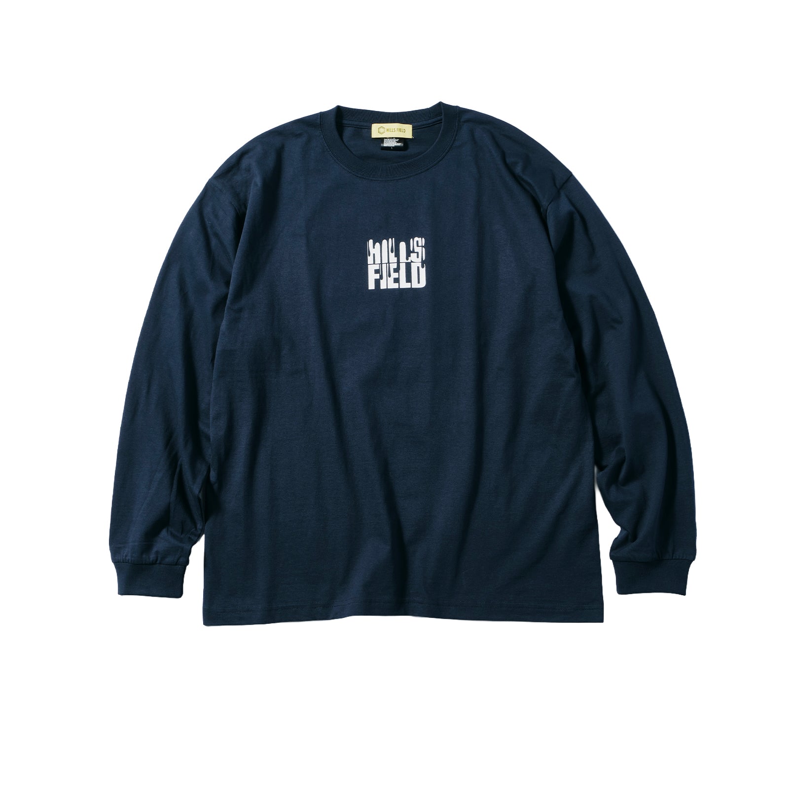 DRINK OR DIE L/S T-Shirt ネイビー – HILLS FIELD