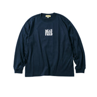 DRINK OR DIE L/S T-Shirt ネイビー
