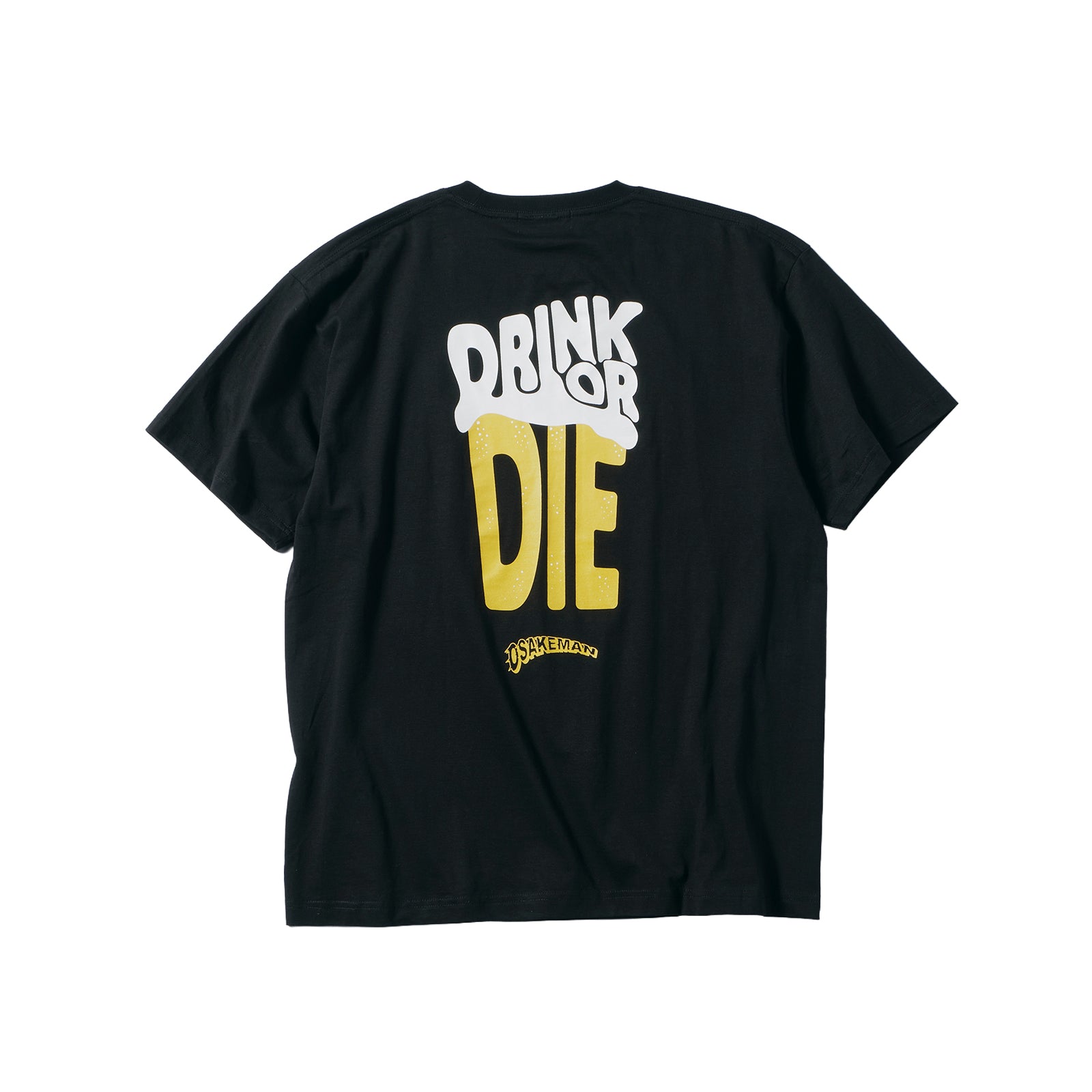 DRINK OR DIE T-Shirt ドリンクオアダイ Tシャツ ブラック – HILLS FIELD