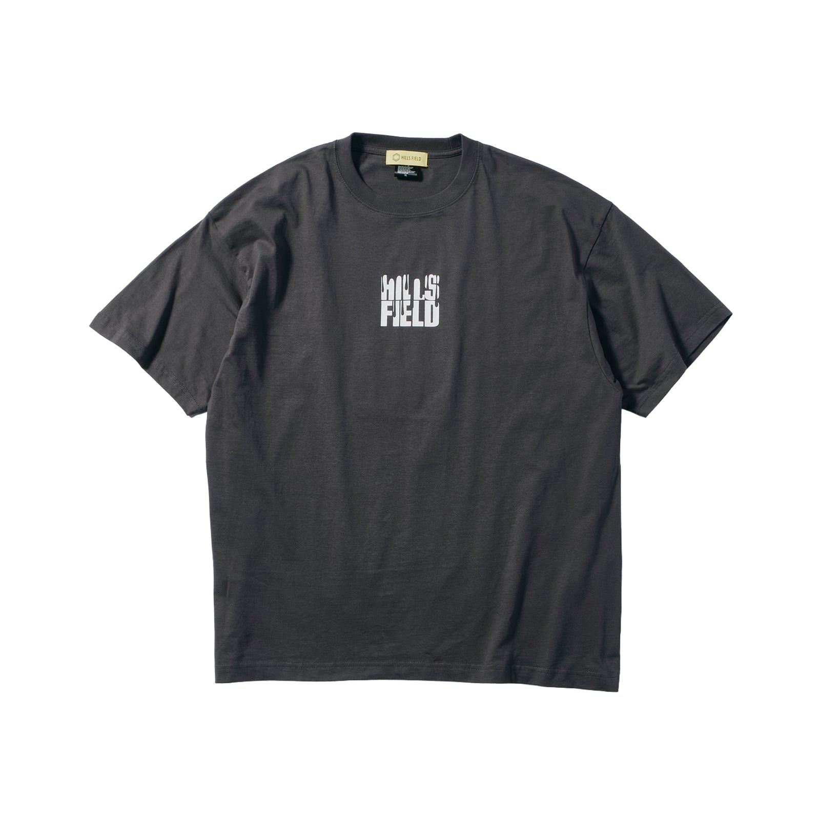 DRINK OR DIE T-Shirt ドリンクオアダイ Tシャツ チャコール