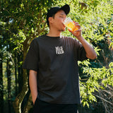 DRINK OR DIE T-Shirt ドリンクオアダイ Tシャツ チャコール