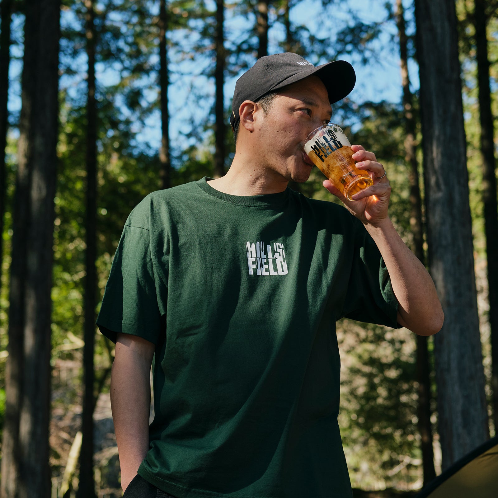 DRINK OR DIE T-Shirt ドリンクオアダイ Tシャツ グリーン – HILLS FIELD