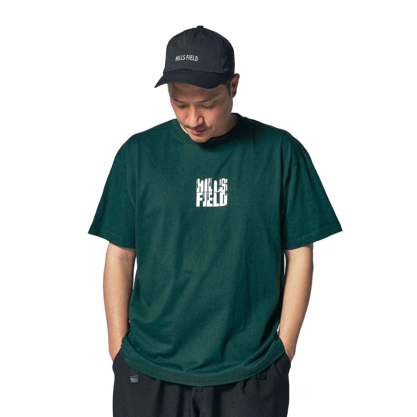 DRINK OR DIE T-Shirt ドリンクオアダイ Tシャツ グリーン