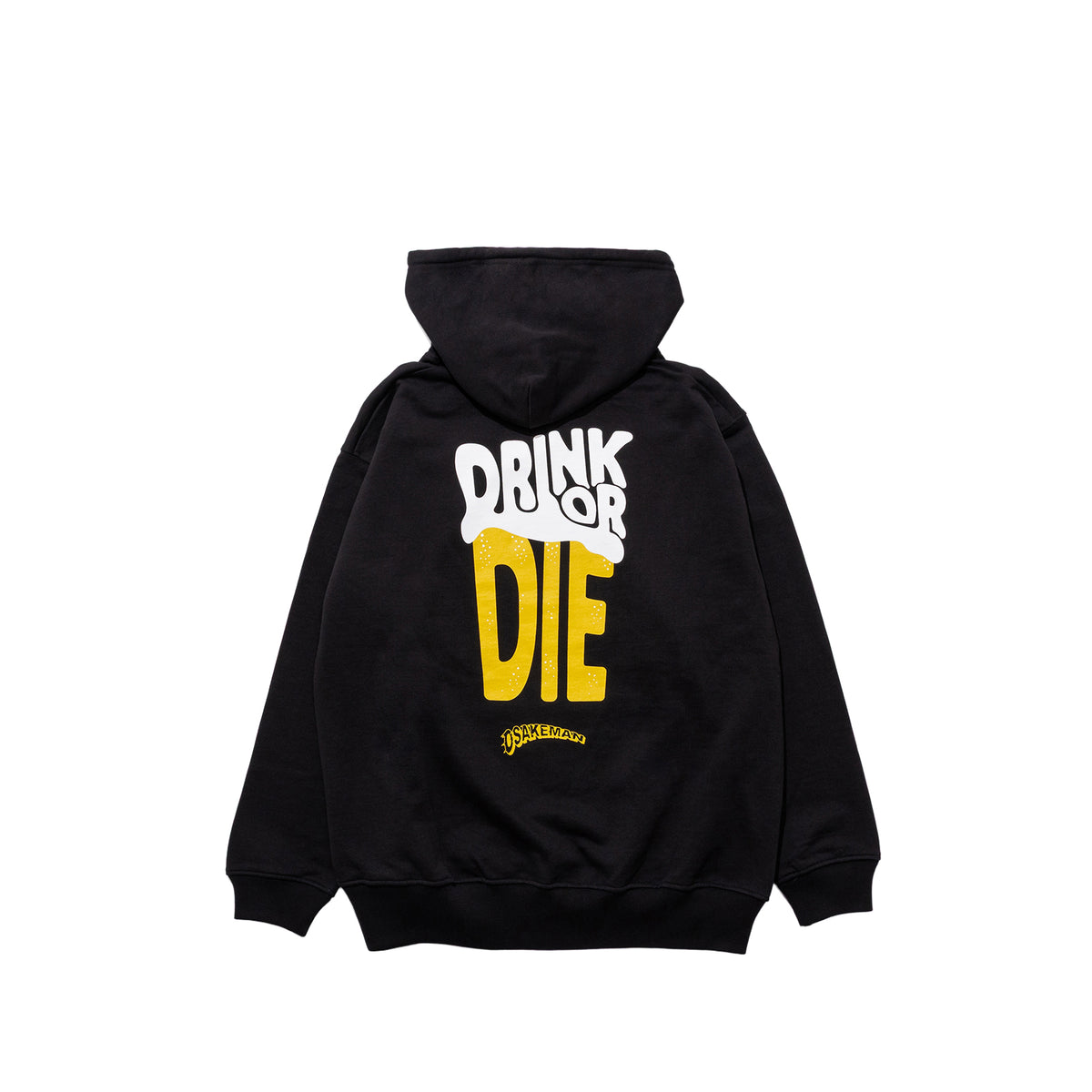 DRINK OR DIE HOODIE ブラック