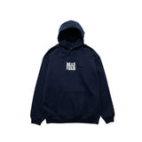 DRINK OR DIE HOODIE ネイビー