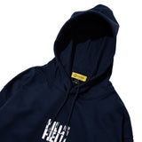 DRINK OR DIE HOODIE ネイビー