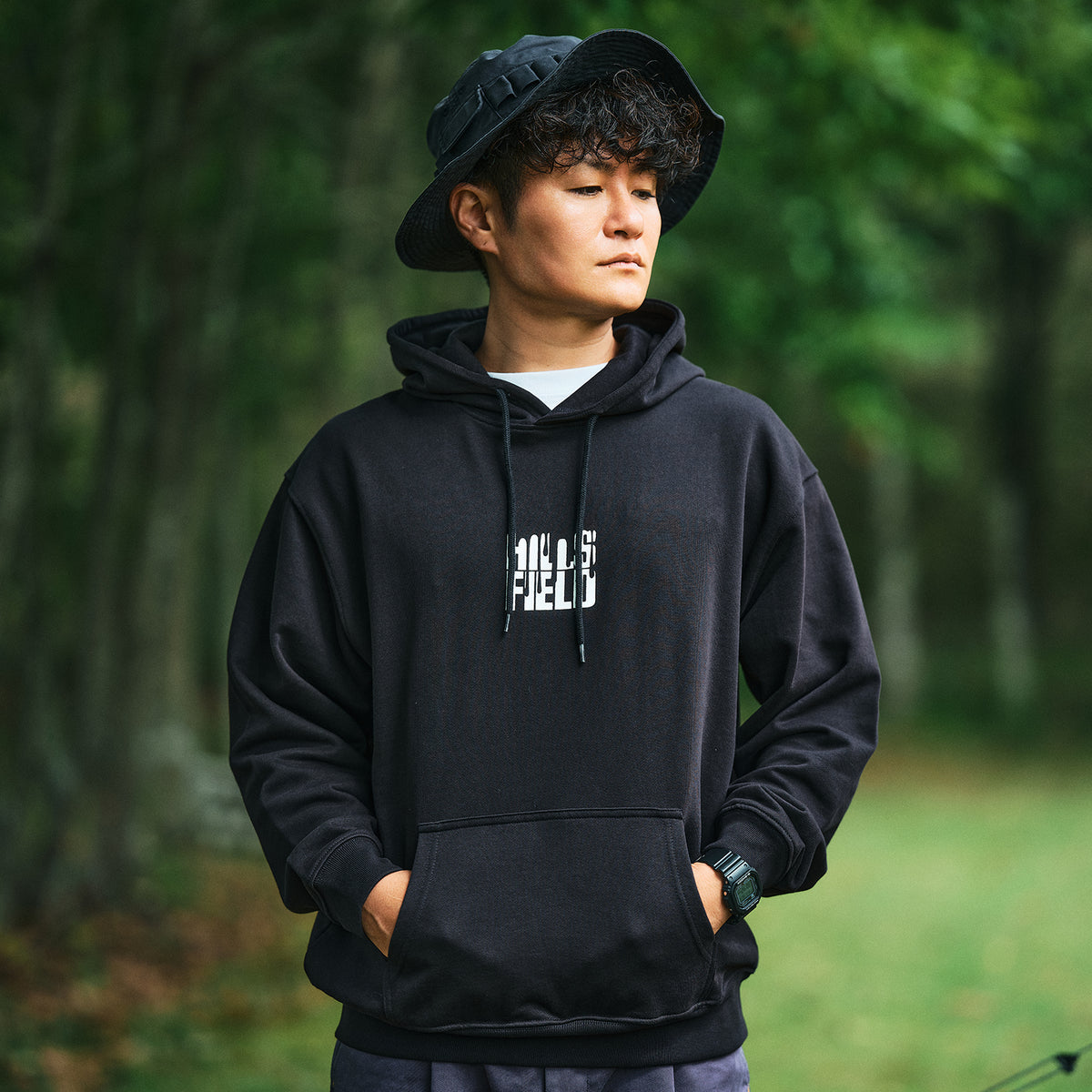 DRINK OR DIE HOODIE ブラック