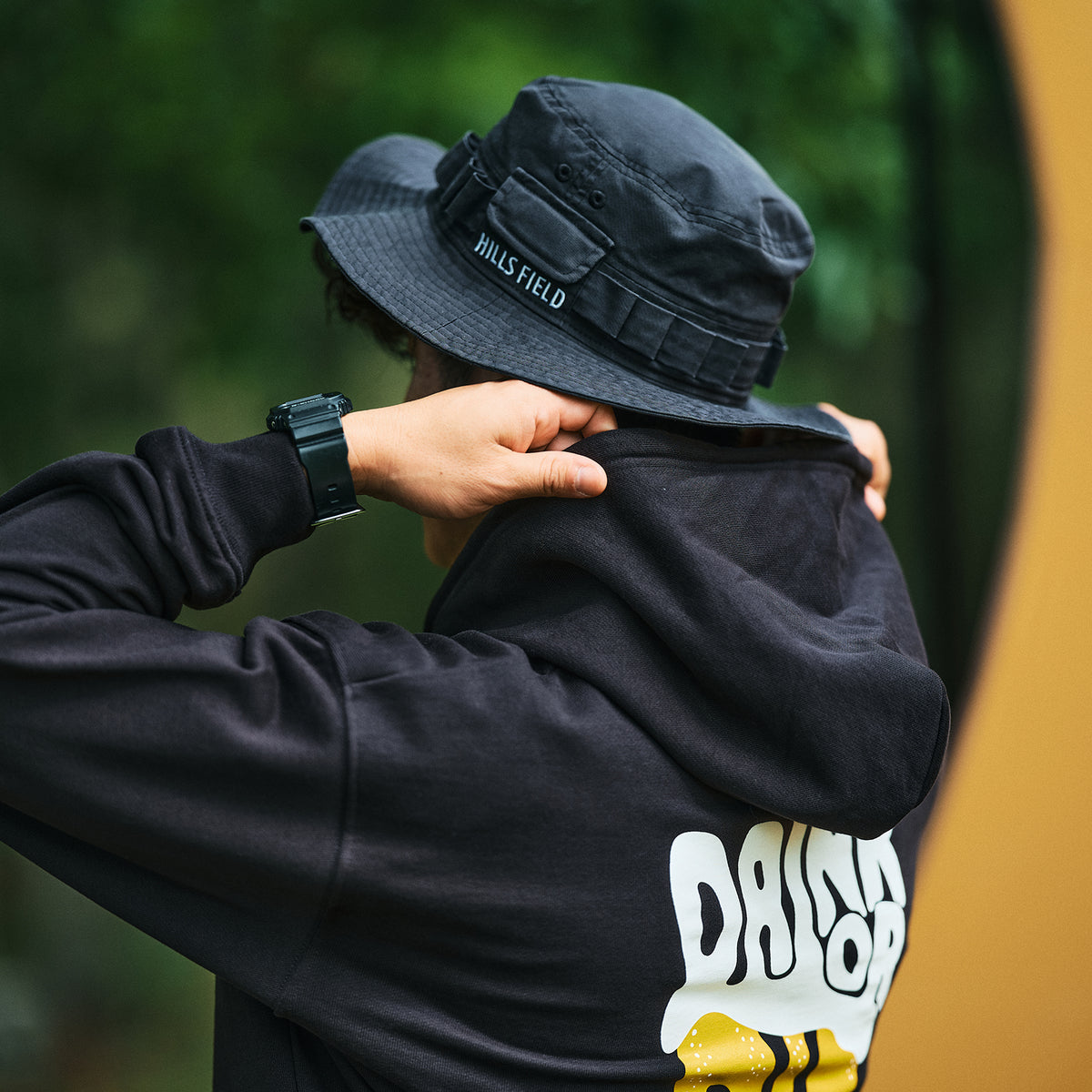 DRINK OR DIE HOODIE ブラック