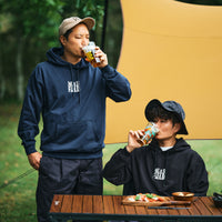 DRINK OR DIE HOODIE ブラック