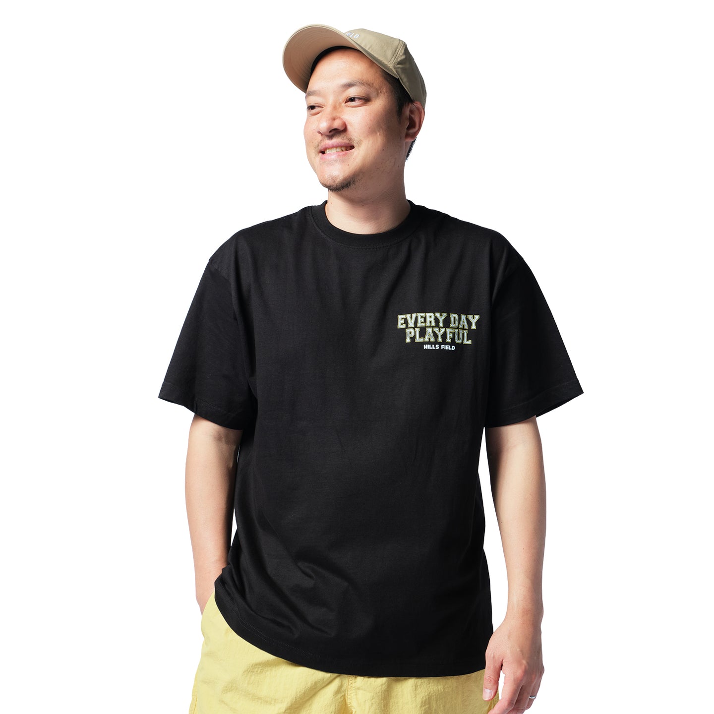 “EVERY DAY Wild & Free” T-Shirt エブリディ ワイルド＆フリー Tシャツ