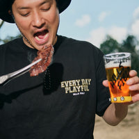 “EVERY DAY Wild & Free” T-Shirt エブリディ ワイルド＆フリー Tシャツ