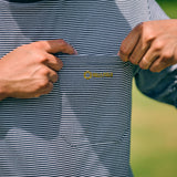 FIELD BORDER BIG POCKET T-SHIRT ホワイト