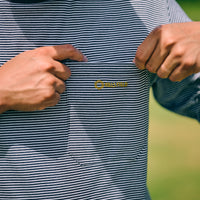 FIELD BORDER BIG POCKET T-SHIRT ホワイト