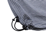 FIELD BORDER BIG POCKET T-SHIRT ホワイト