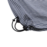 FIELD BORDER BIG POCKET T-SHIRT ホワイト
