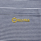 FIELD BORDER BIG POCKET T-SHIRT ホワイト