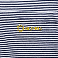 FIELD BORDER BIG POCKET T-SHIRT ホワイト