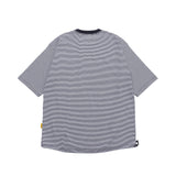 FIELD BORDER BIG POCKET T-SHIRT ホワイト