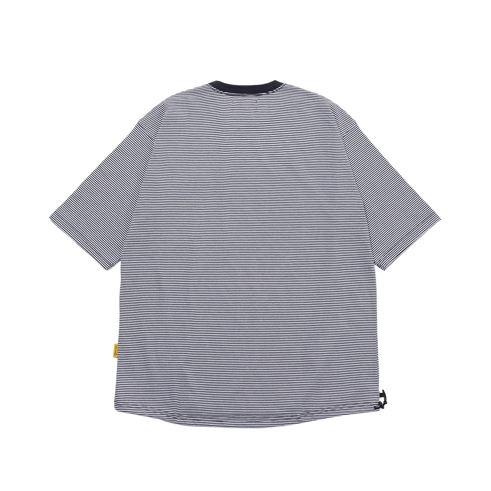 FIELD BORDER BIG POCKET T-SHIRT ホワイト