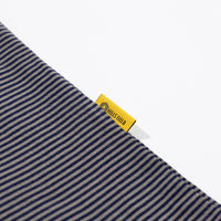 FIELD BORDER BIG POCKET T-SHIRT ブラック