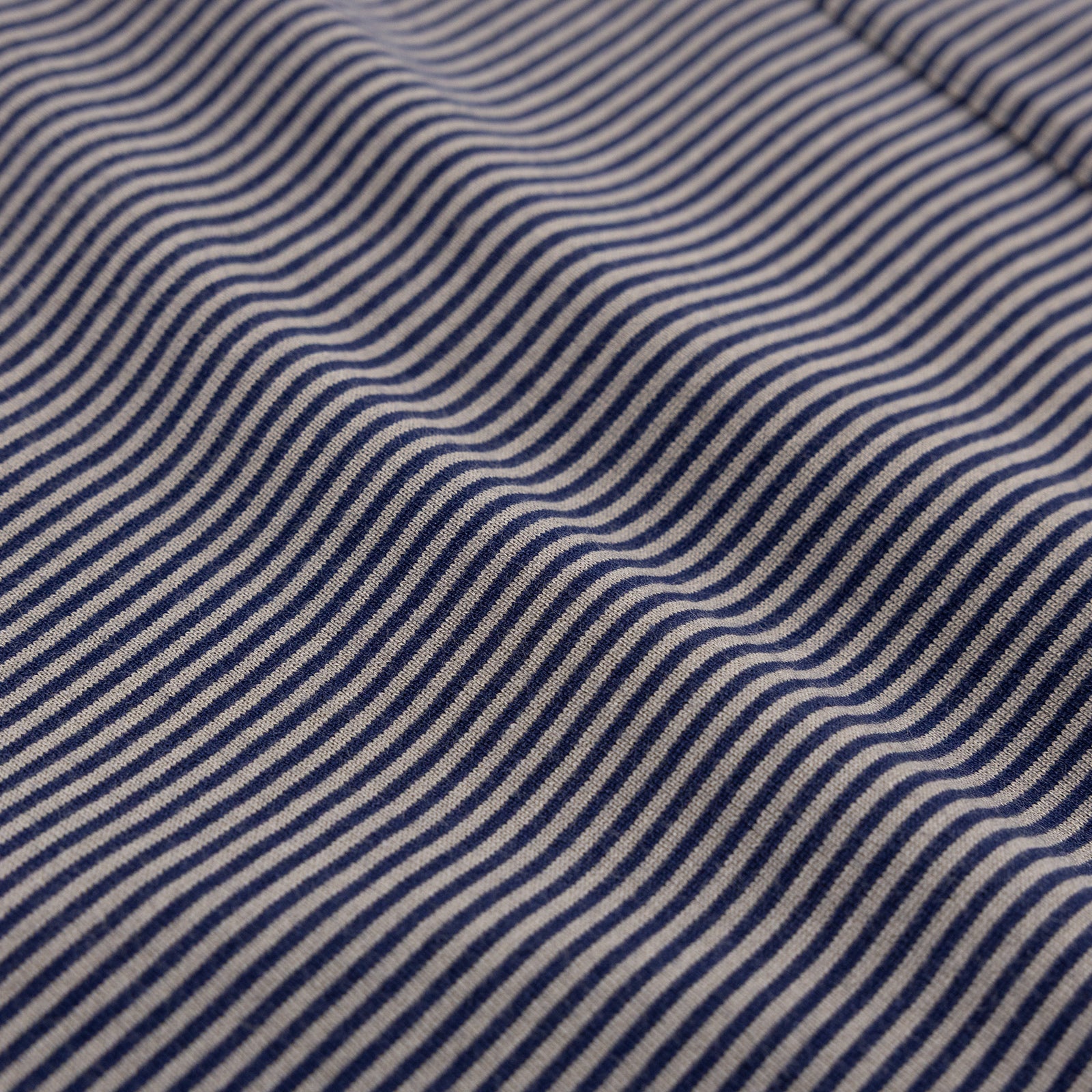 FIELD BORDER BIG POCKET T-SHIRT ブラック